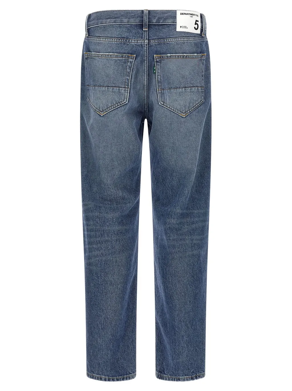 Department 5 Musso Stonewashed Cropped Jeans