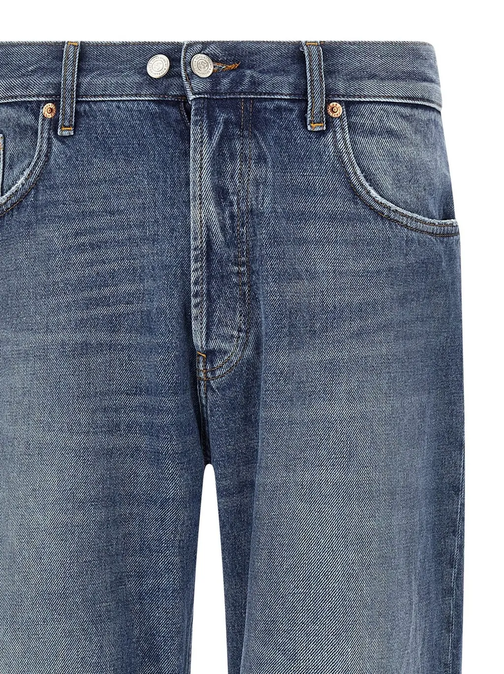 Department 5 Musso Stonewashed Cropped Jeans