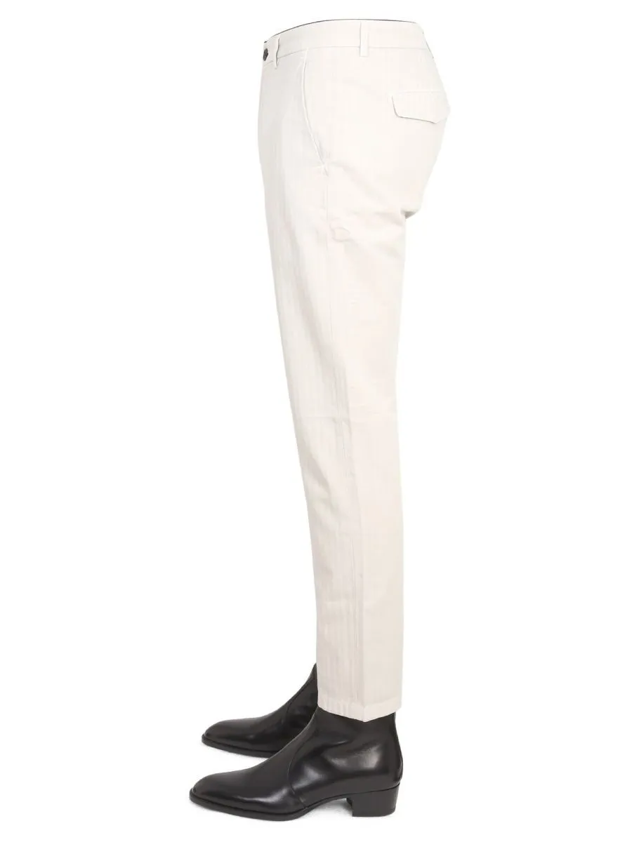 Department 5 Logo Patch Pants