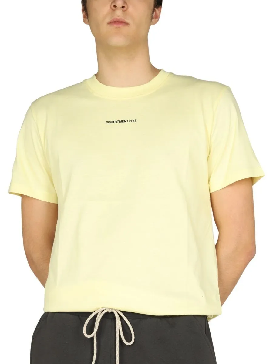 Department 5 Aleph Crew Neck T-Shirt