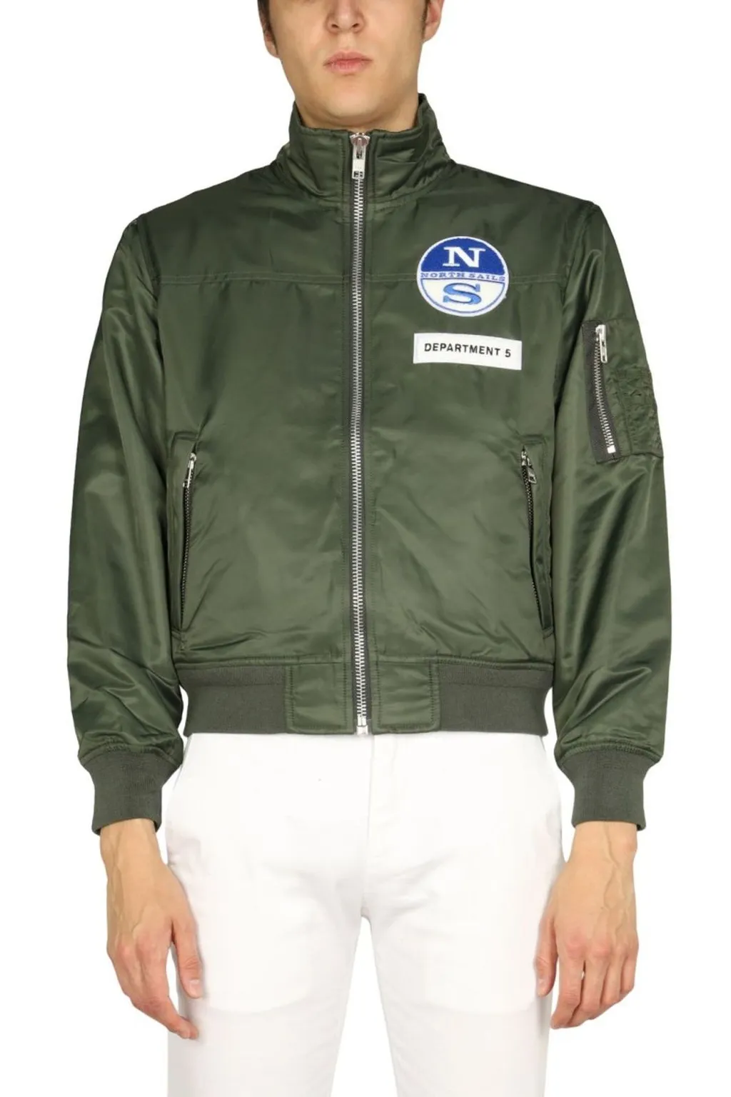 Department 5 High-Neck Zip Jacket