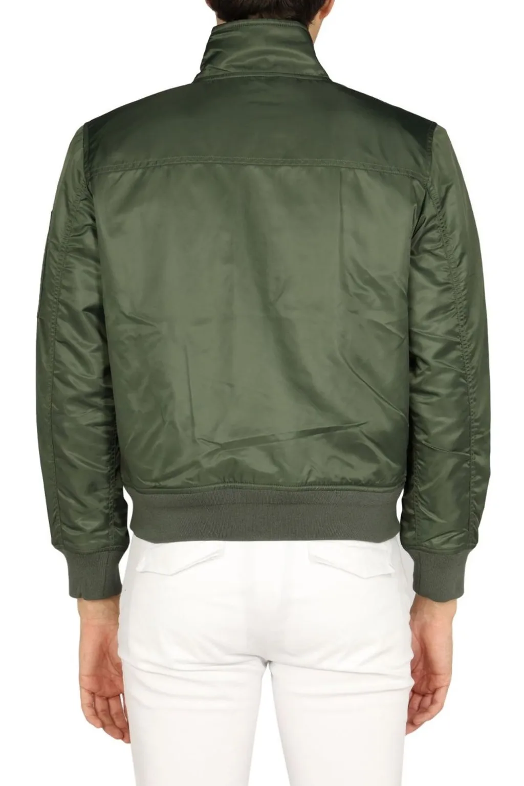 Department 5 High-Neck Zip Jacket