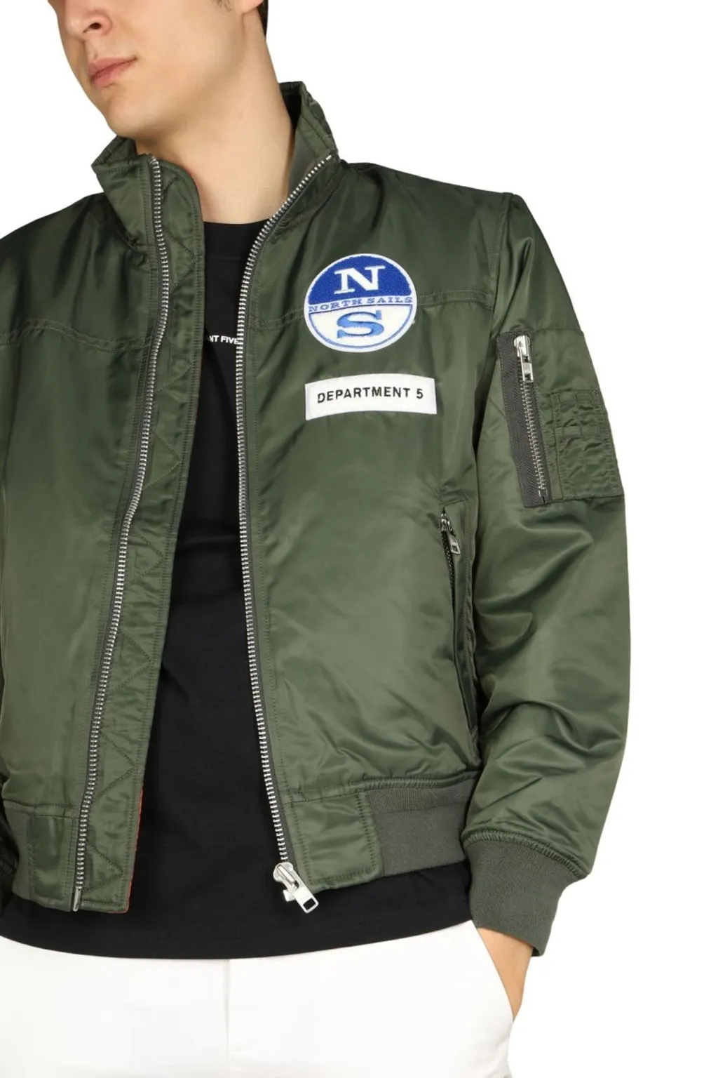 Department 5 High-Neck Zip Jacket