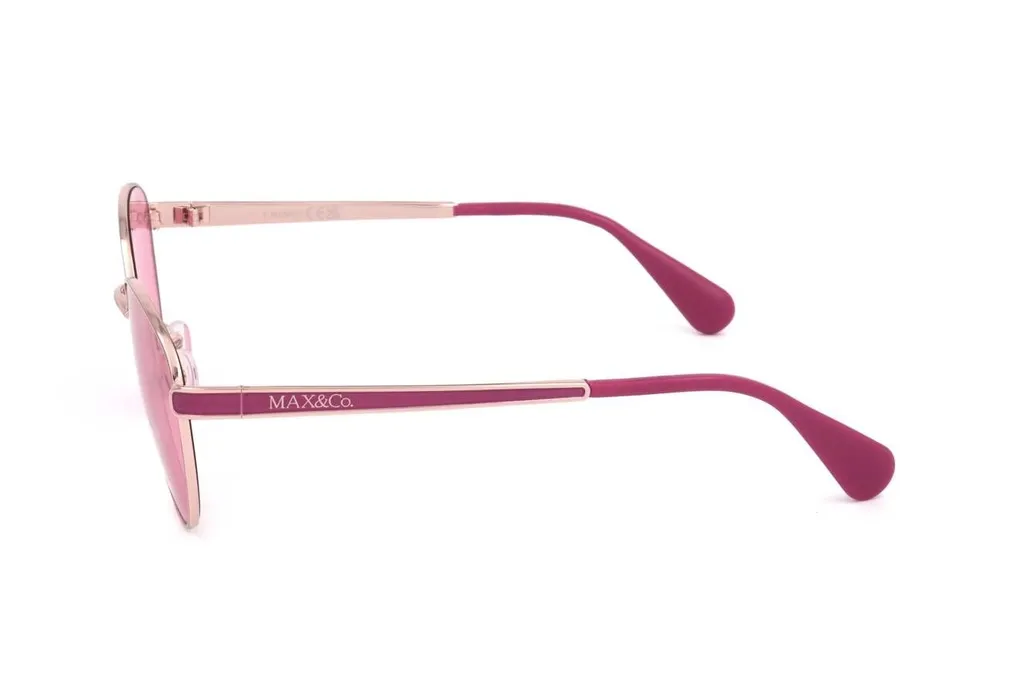 Max&Co. Oval Frame Sunglasses