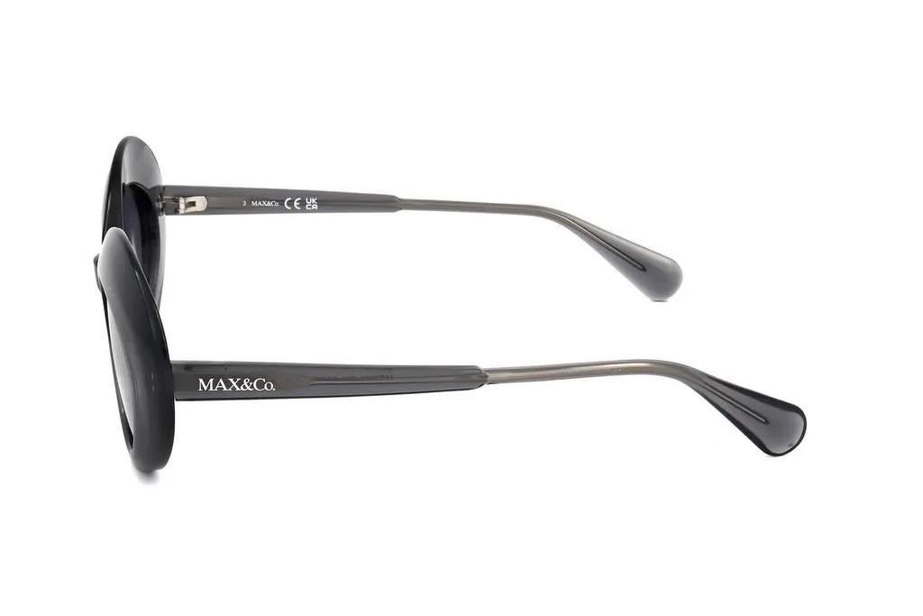 Max&Co. Oval Frame Sunglasses