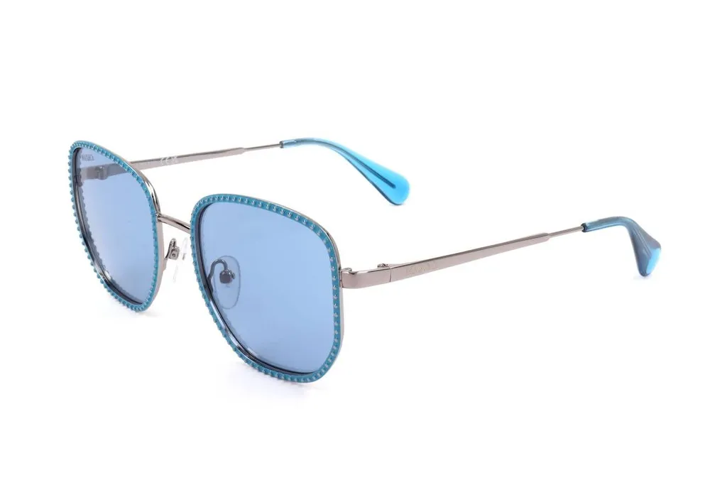 Max&Co. Geometric Frame Sunglasses