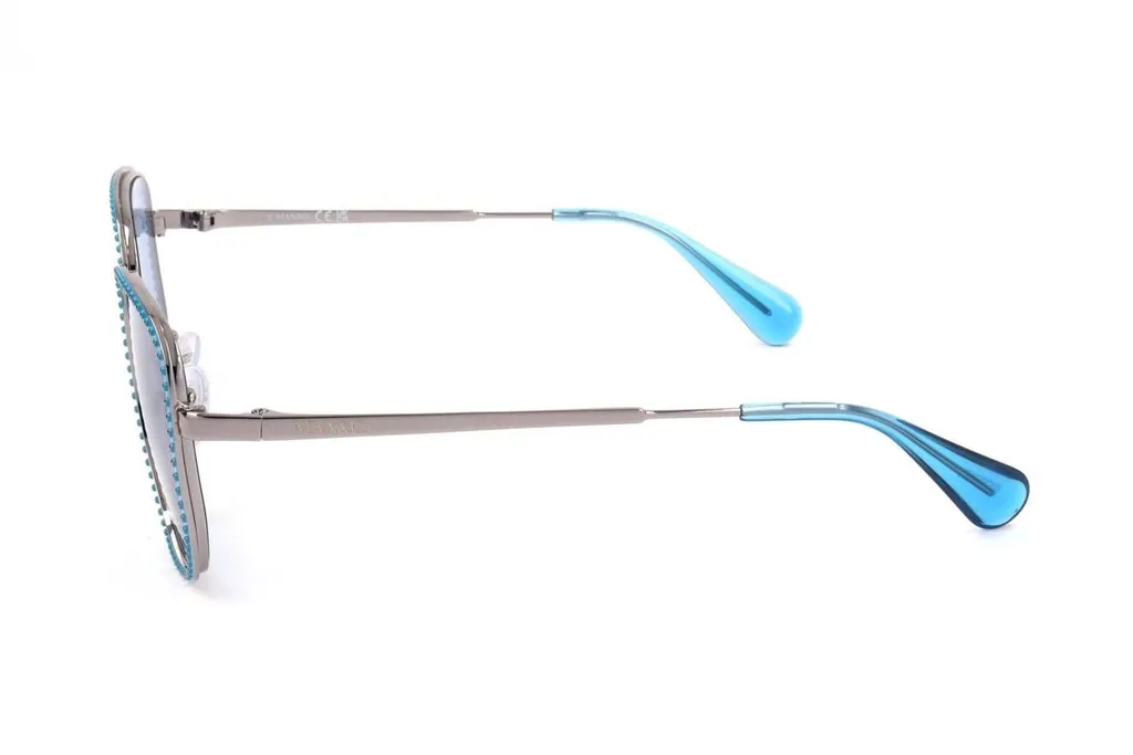 Max&Co. Geometric Frame Sunglasses