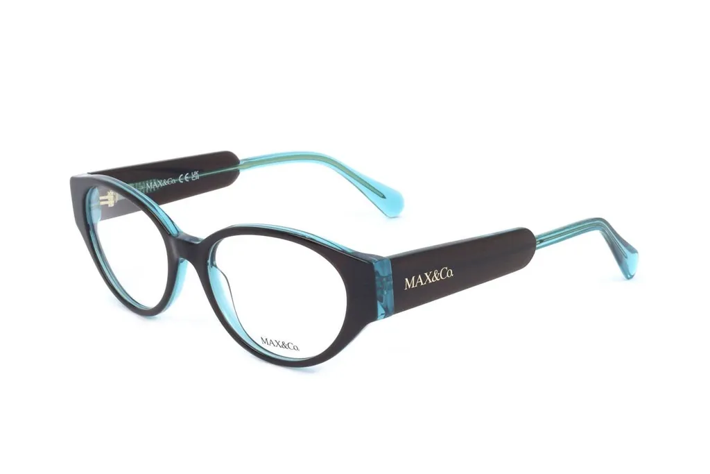 Max&Co. Oval Frame Glasses