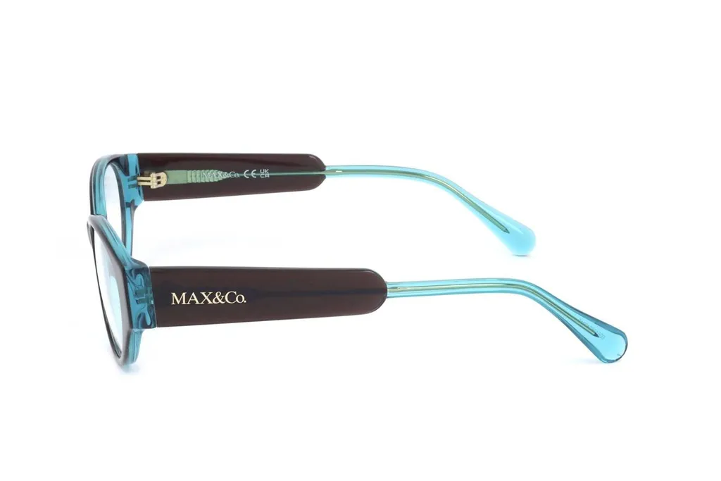 Max&Co. Oval Frame Glasses