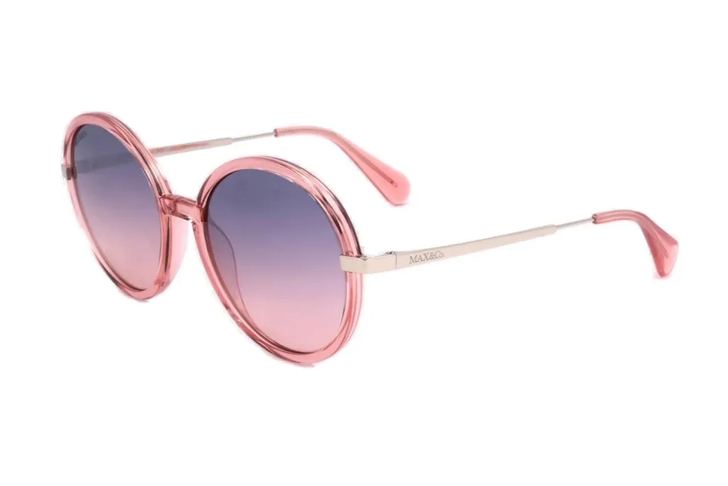 Max&Co. Round Frame Sunglasses