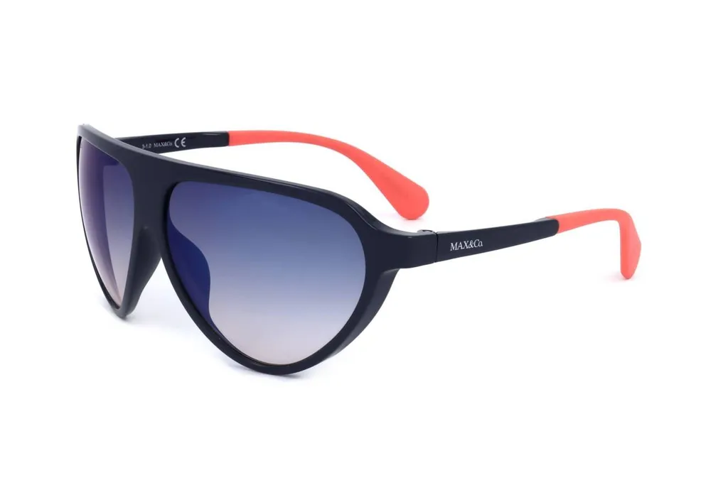 Max&Co. Triangular Frame Sunglasses