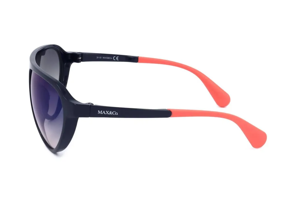 Max&Co. Triangular Frame Sunglasses
