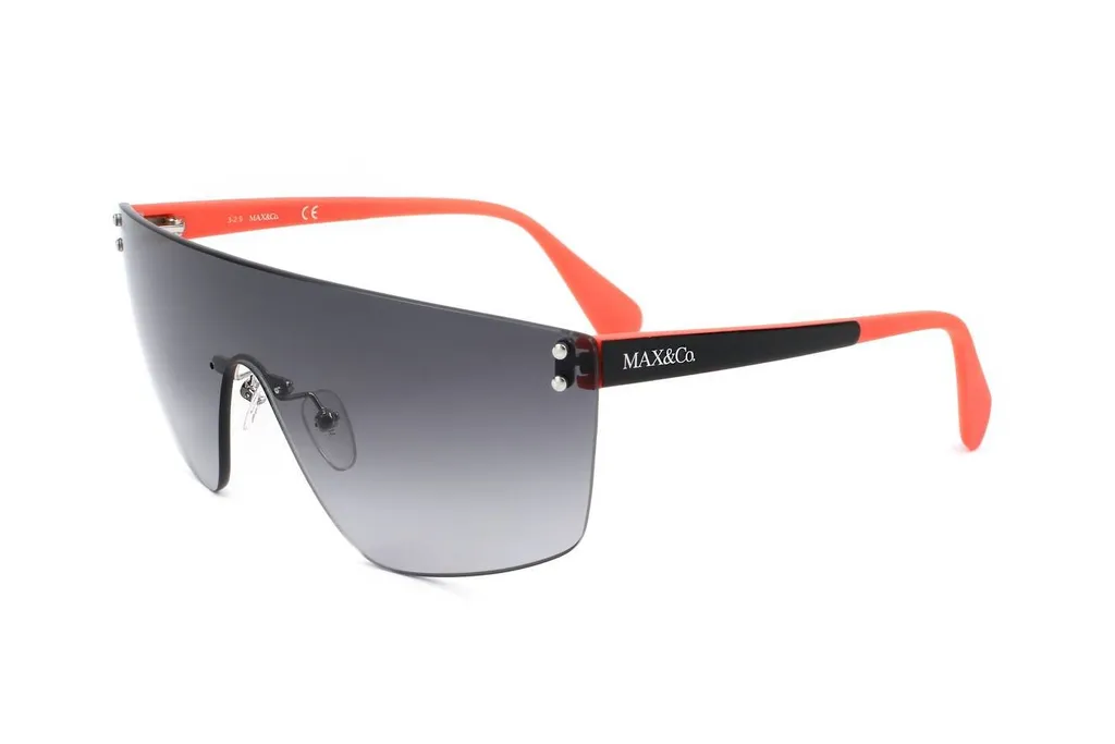 Max&Co. Irregular Frame Sunglasses