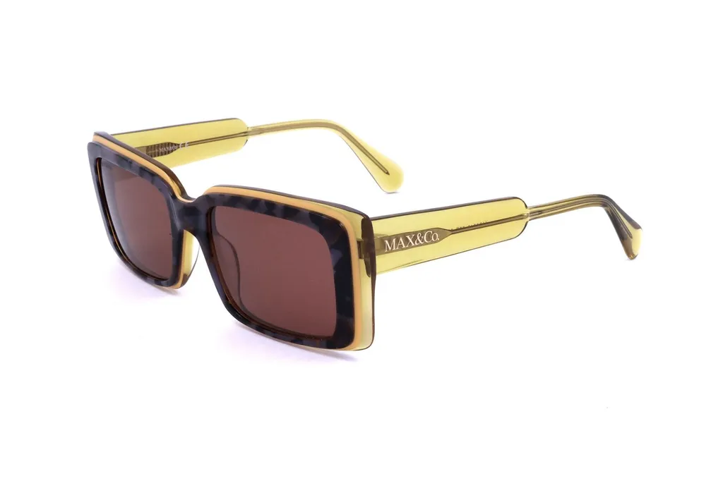 Max&Co. Rectangular Frame Sunglasses