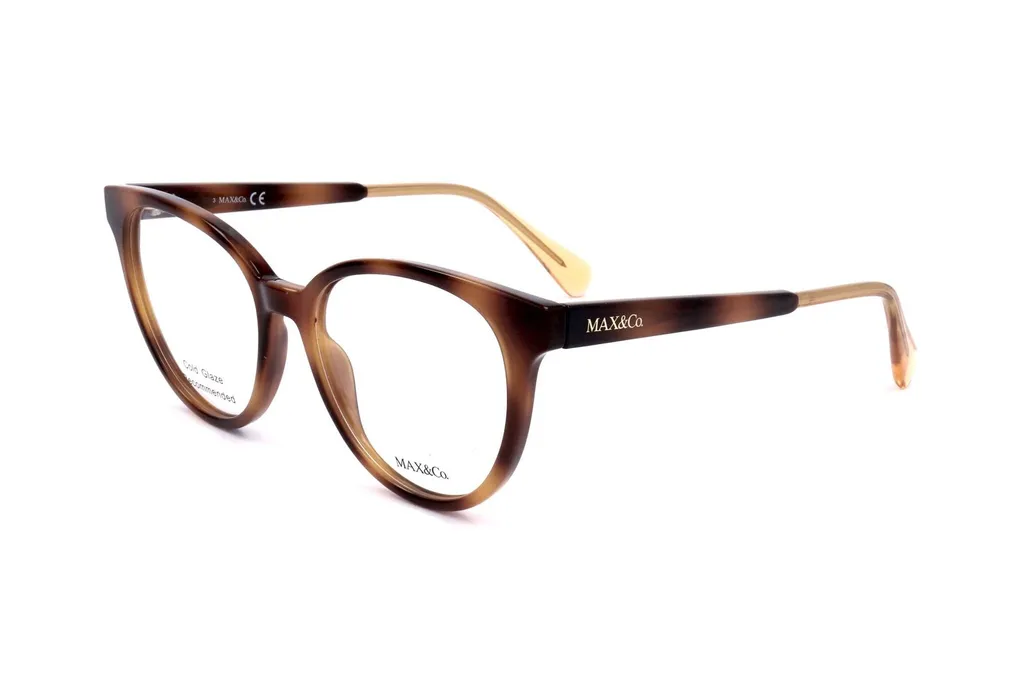 Max&Co. Oval Frame Glasses