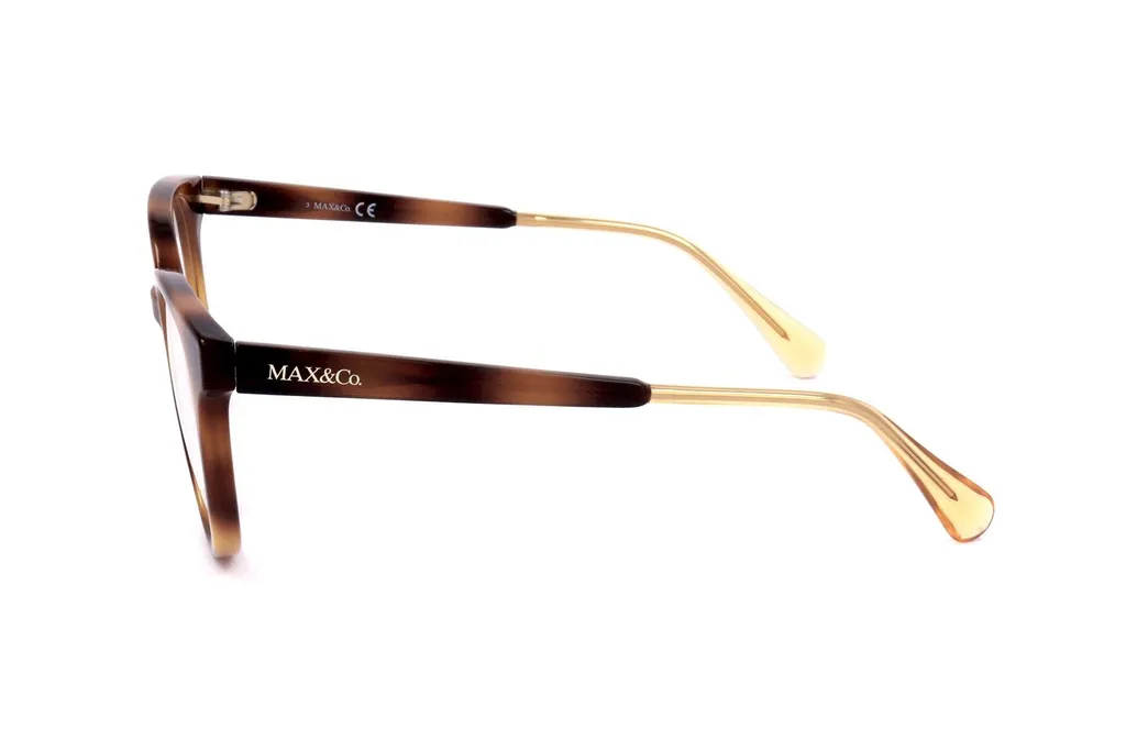 Max&Co. Oval Frame Glasses