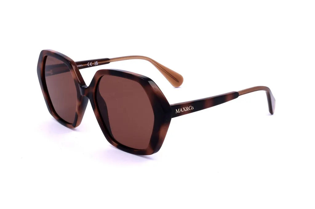 Max&Co. Geometric Frame Sunglasses