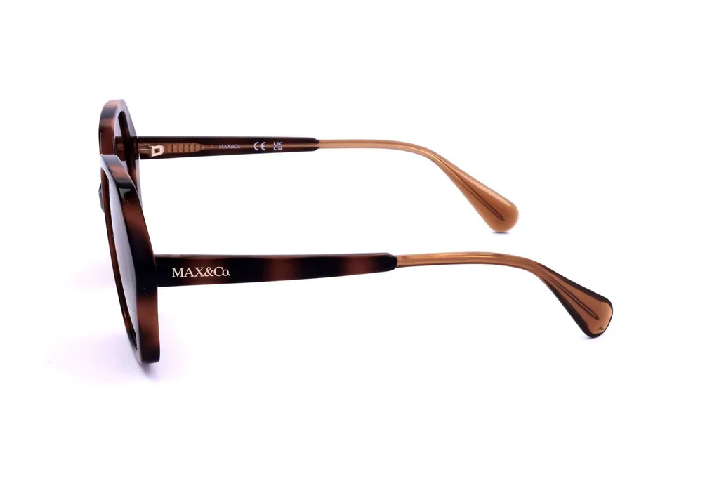 Max&Co. Geometric Frame Sunglasses