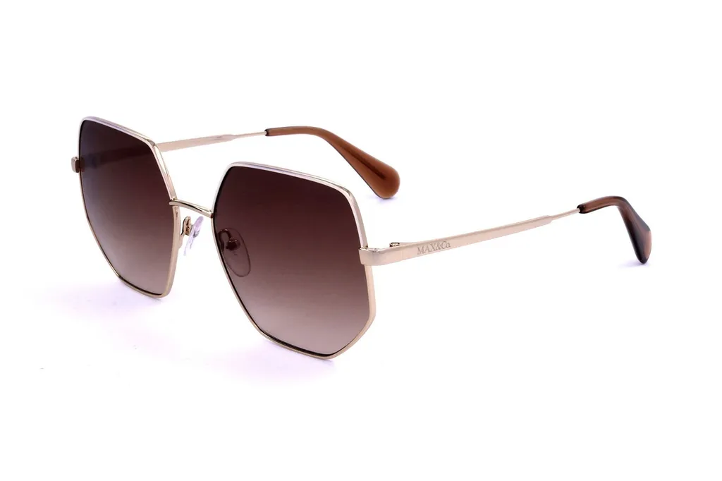 Max&Co. Irregular Frame Sunglasses