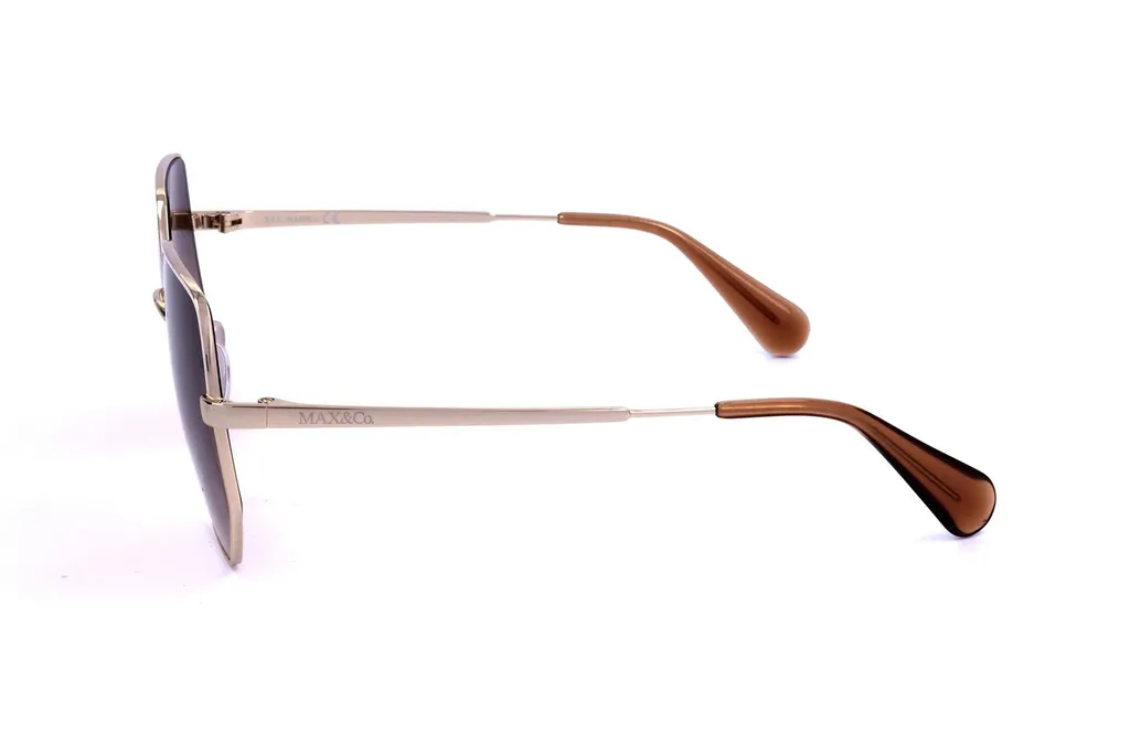 Max&Co. Irregular Frame Sunglasses