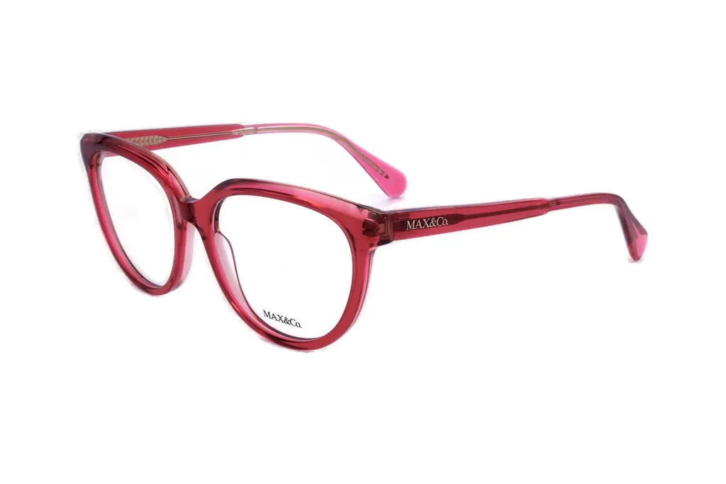 Max&Co. Oval Frame Glasses