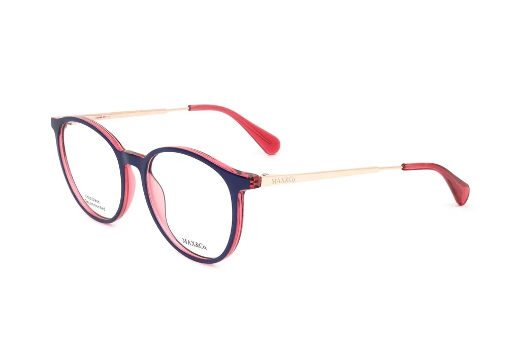 Max&Co. Oval Frame Glasses