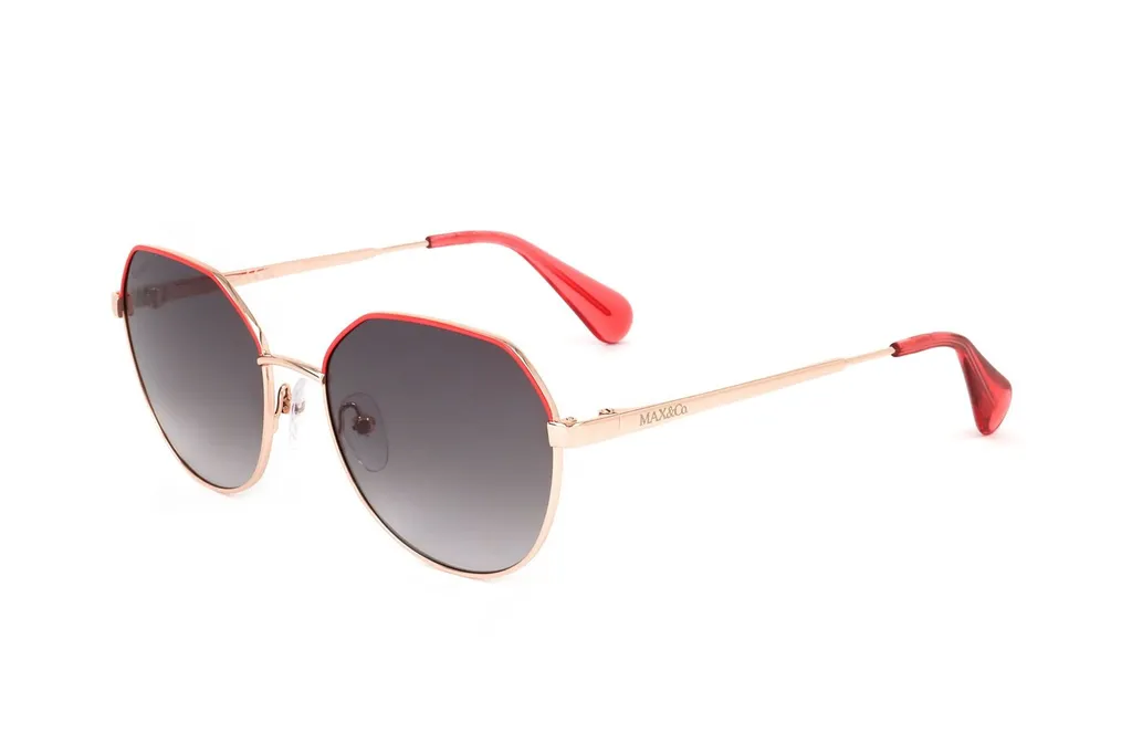 Max&Co. Round Frame Sunglasses