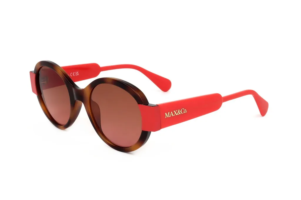 Max&Co. Oval Frame Sunglasses