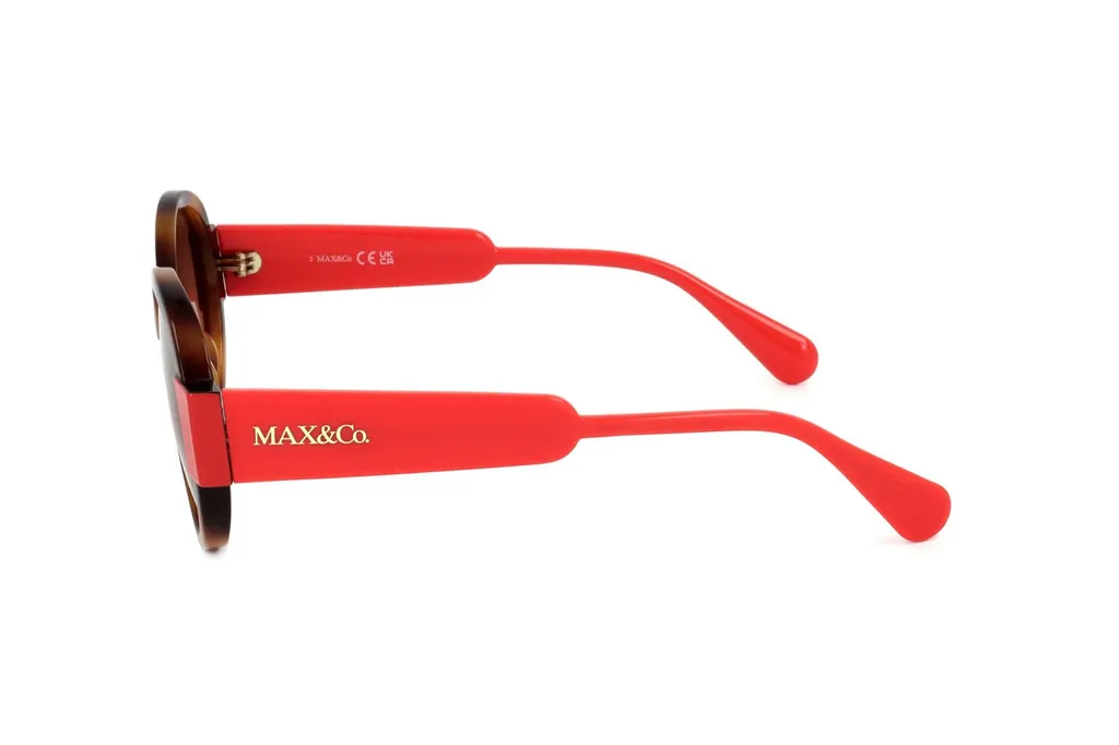 Max&Co. Oval Frame Sunglasses