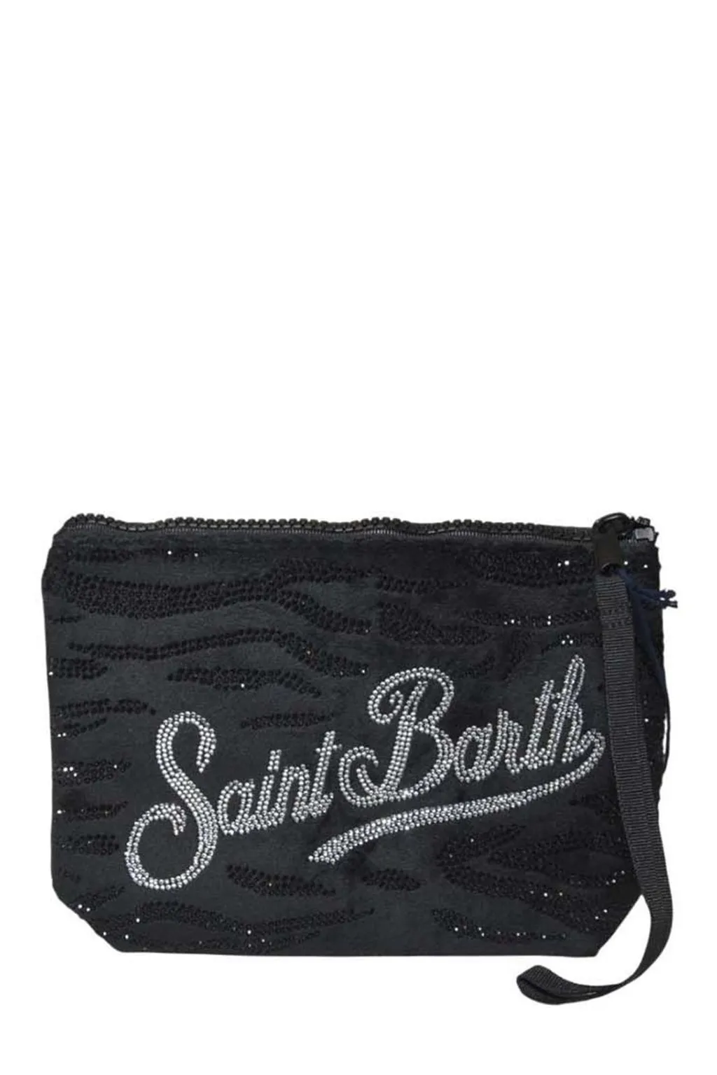 Mc2 Saint Barth Aline Embellished Clutch Bag