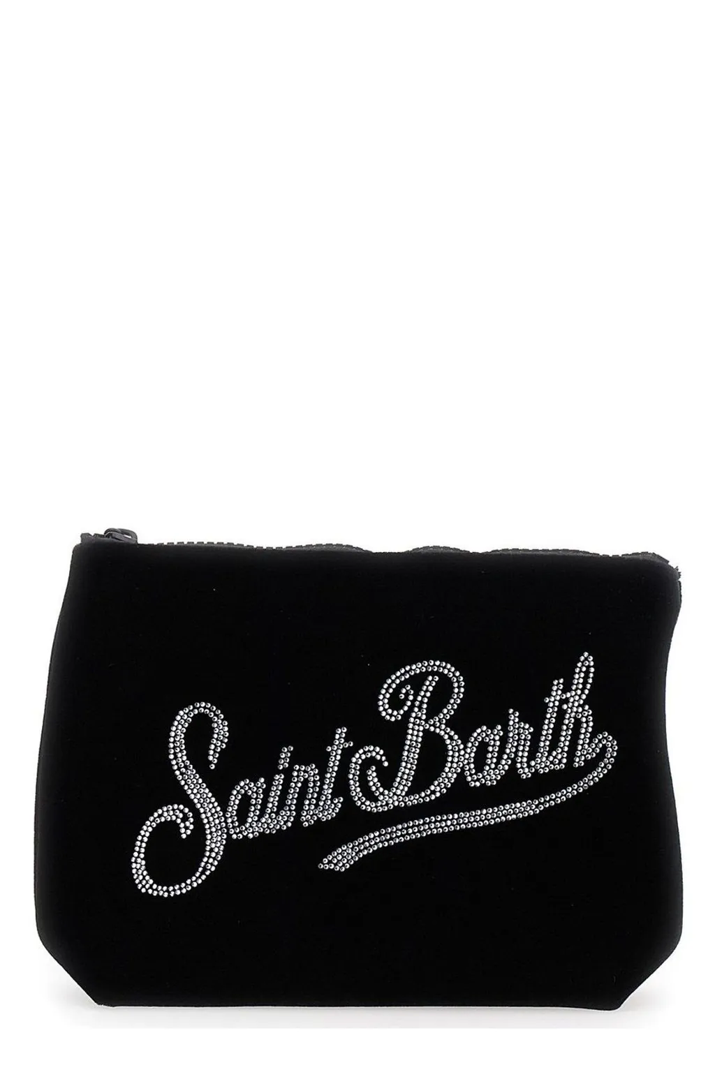 Mc2 Saint Barth Aline Velvet Pouch Bag
