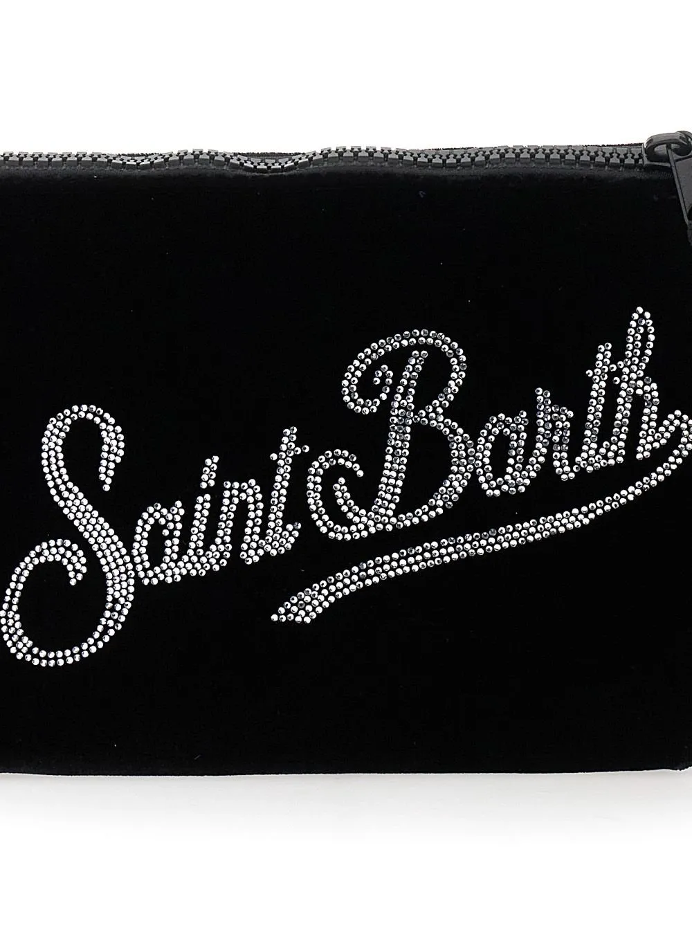 Mc2 Saint Barth Aline Velvet Pouch Bag