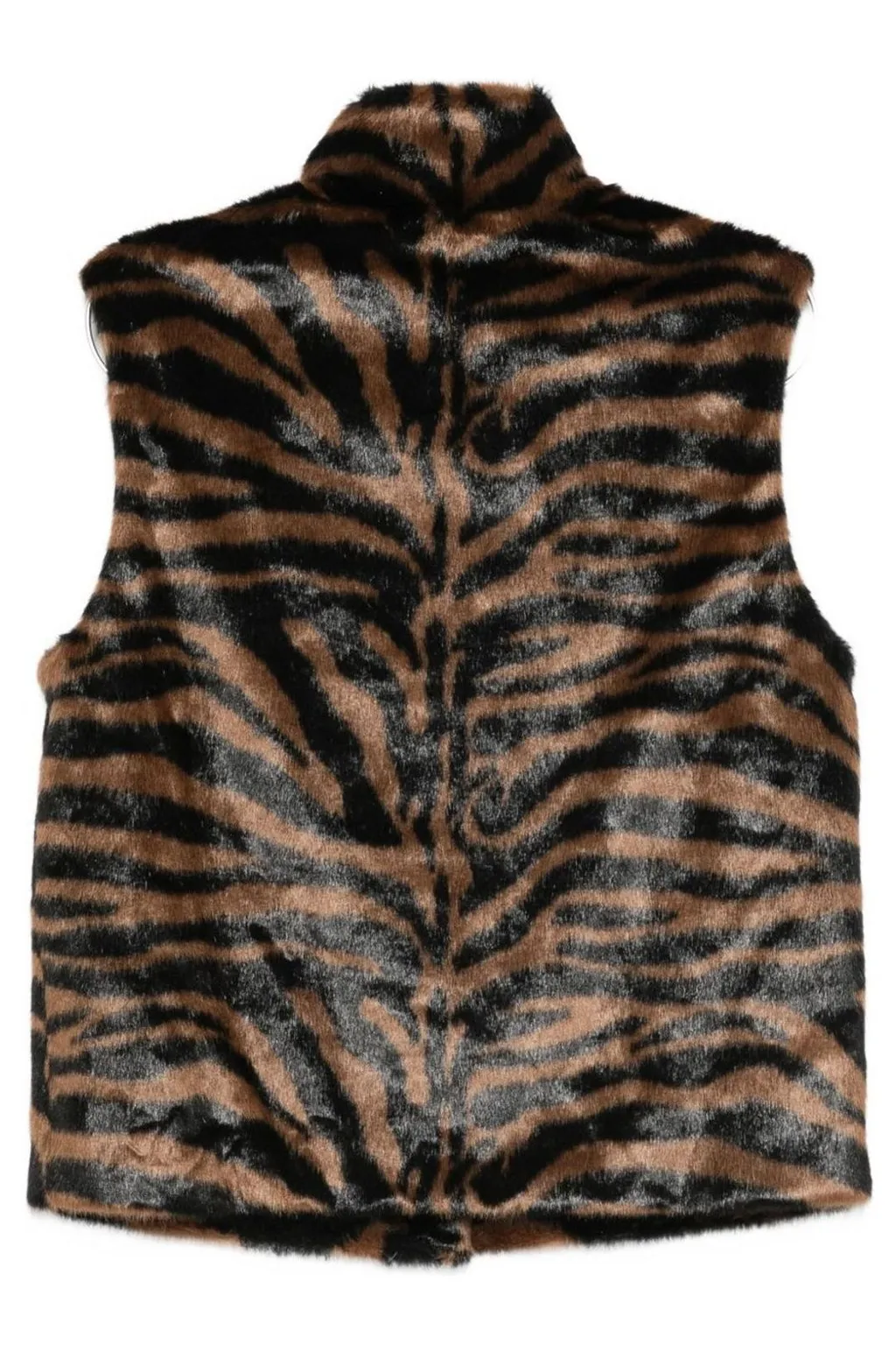 Mc2 Saint Barth High-Neck Waistcoat