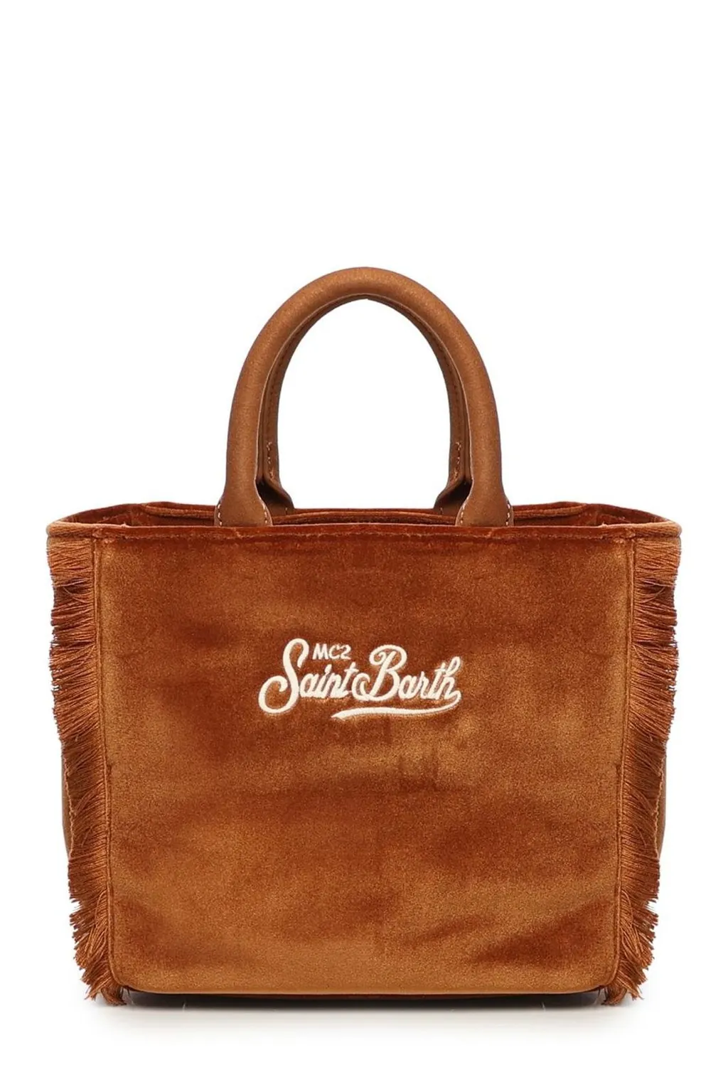 Mc2 Saint Barth Vanity Mini Velvet Handbag