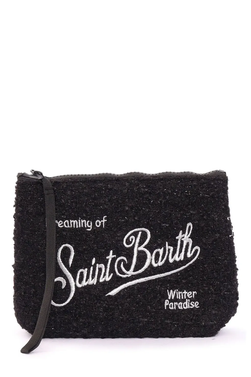 Mc2 Saint Barth Aline Tweed Clutch Bag