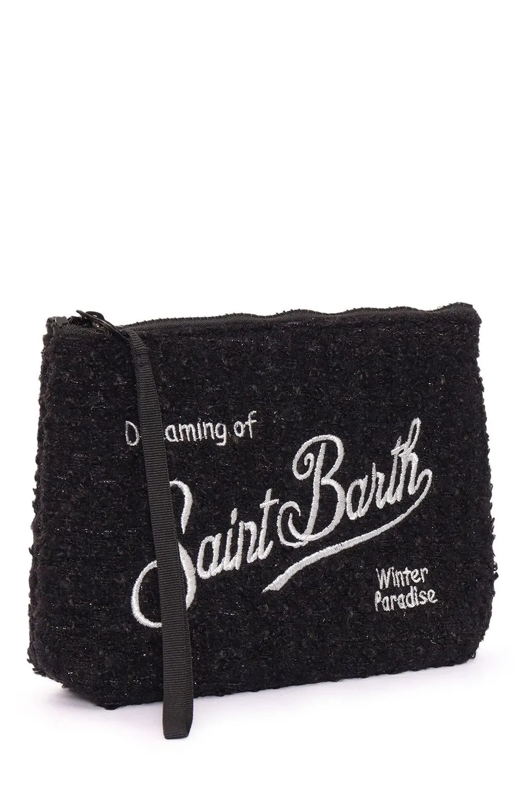 Mc2 Saint Barth Aline Tweed Clutch Bag