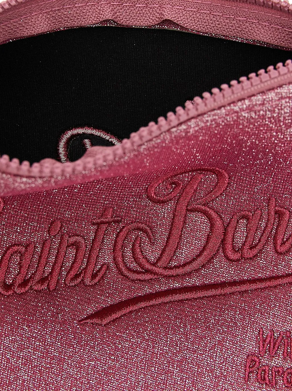 Mc2 Saint Barth Aline Logo Embroidered Clutch Bag