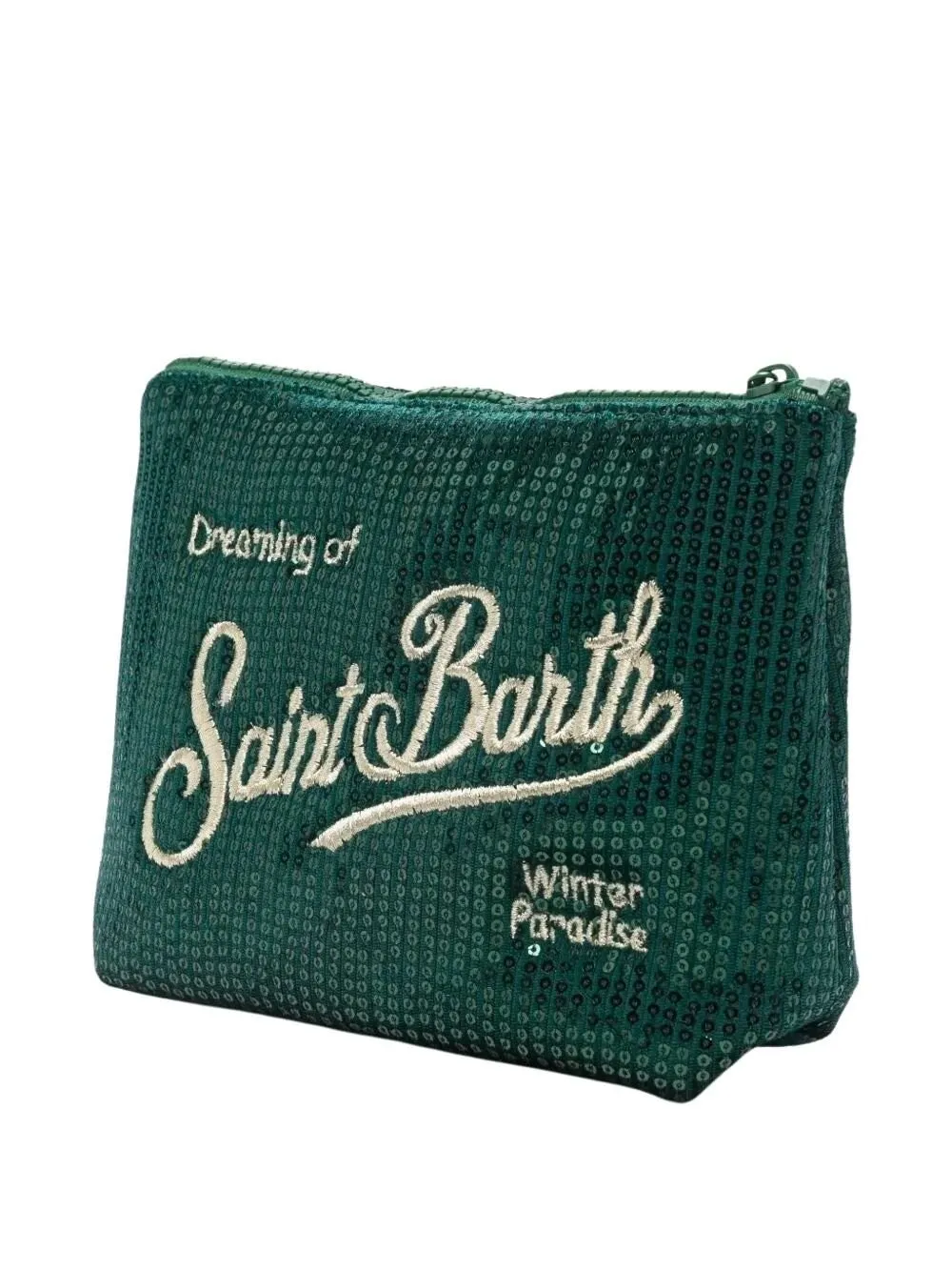 Mc2 Saint Barth Aline Sequin Embellished Clutch Bag