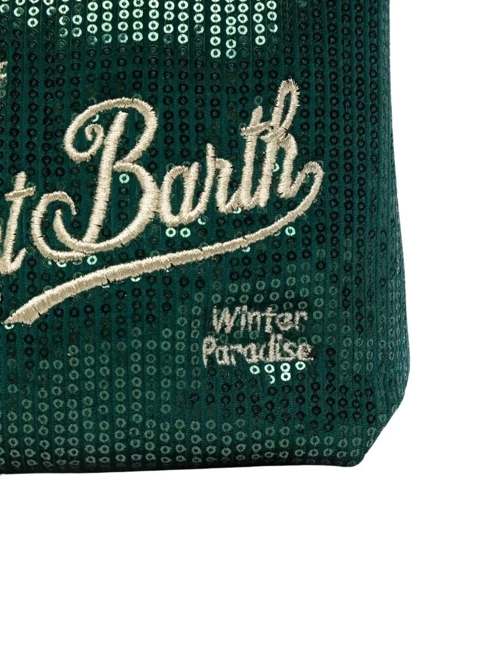 Mc2 Saint Barth Aline Sequin Embellished Clutch Bag