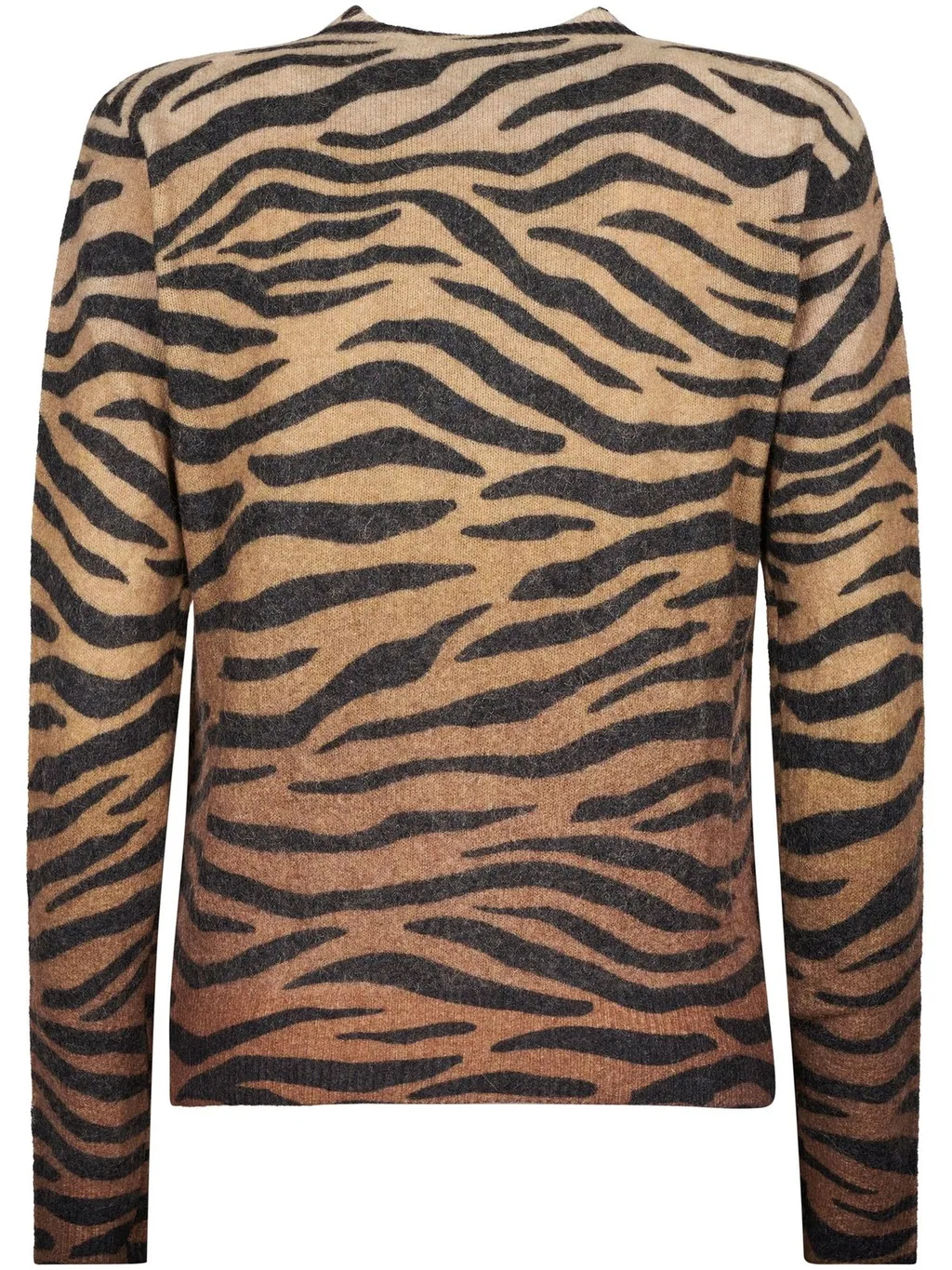 Mc2 Saint Barth New Queen Round Neck Printed Jumper