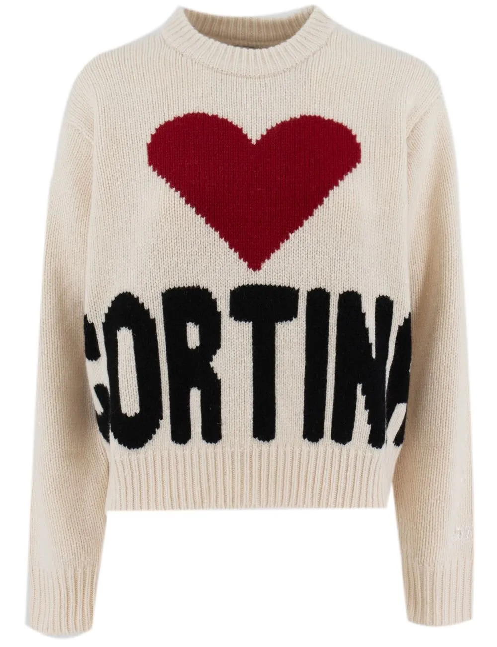Mc2 Saint Barth Kyla Jacquard Jumper