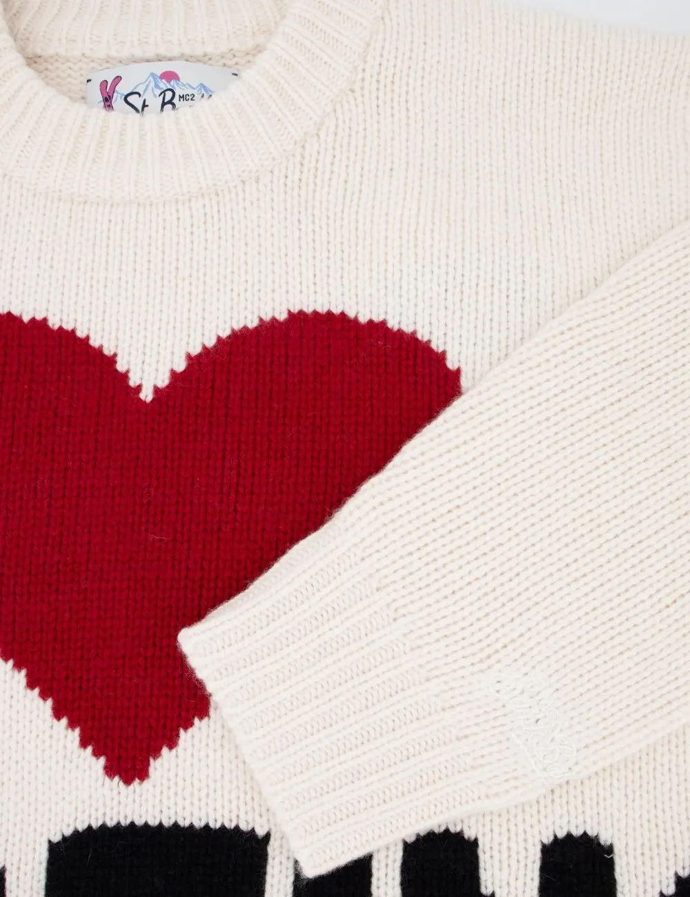 Mc2 Saint Barth Kyla Jacquard Jumper