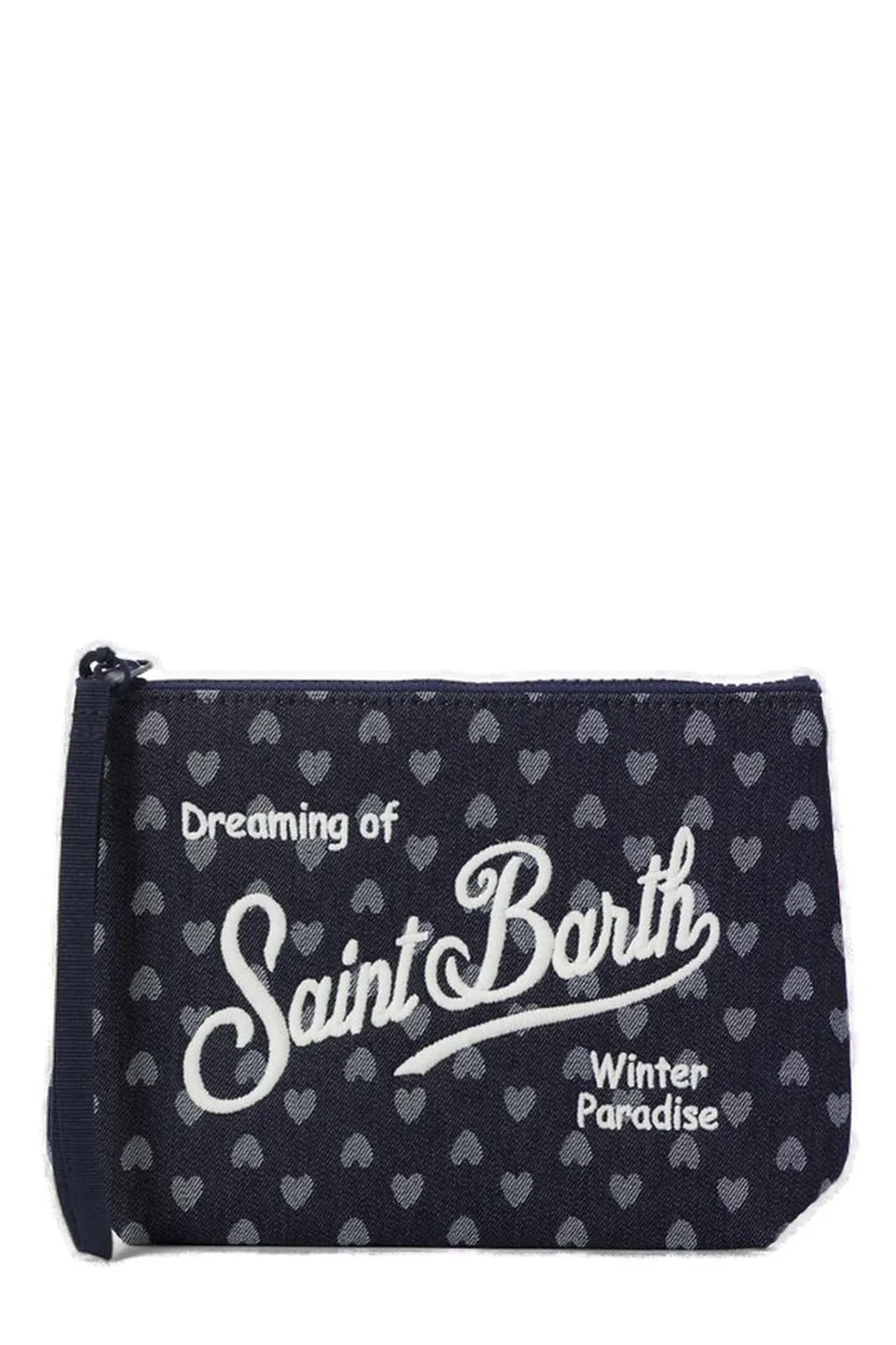 Mc2 Saint Barth Aline Zipped Clutch Bag