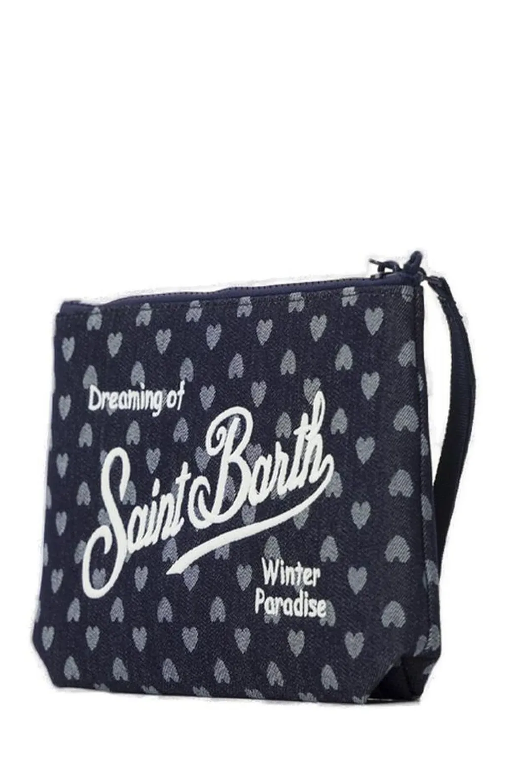 Mc2 Saint Barth Aline Zipped Clutch Bag