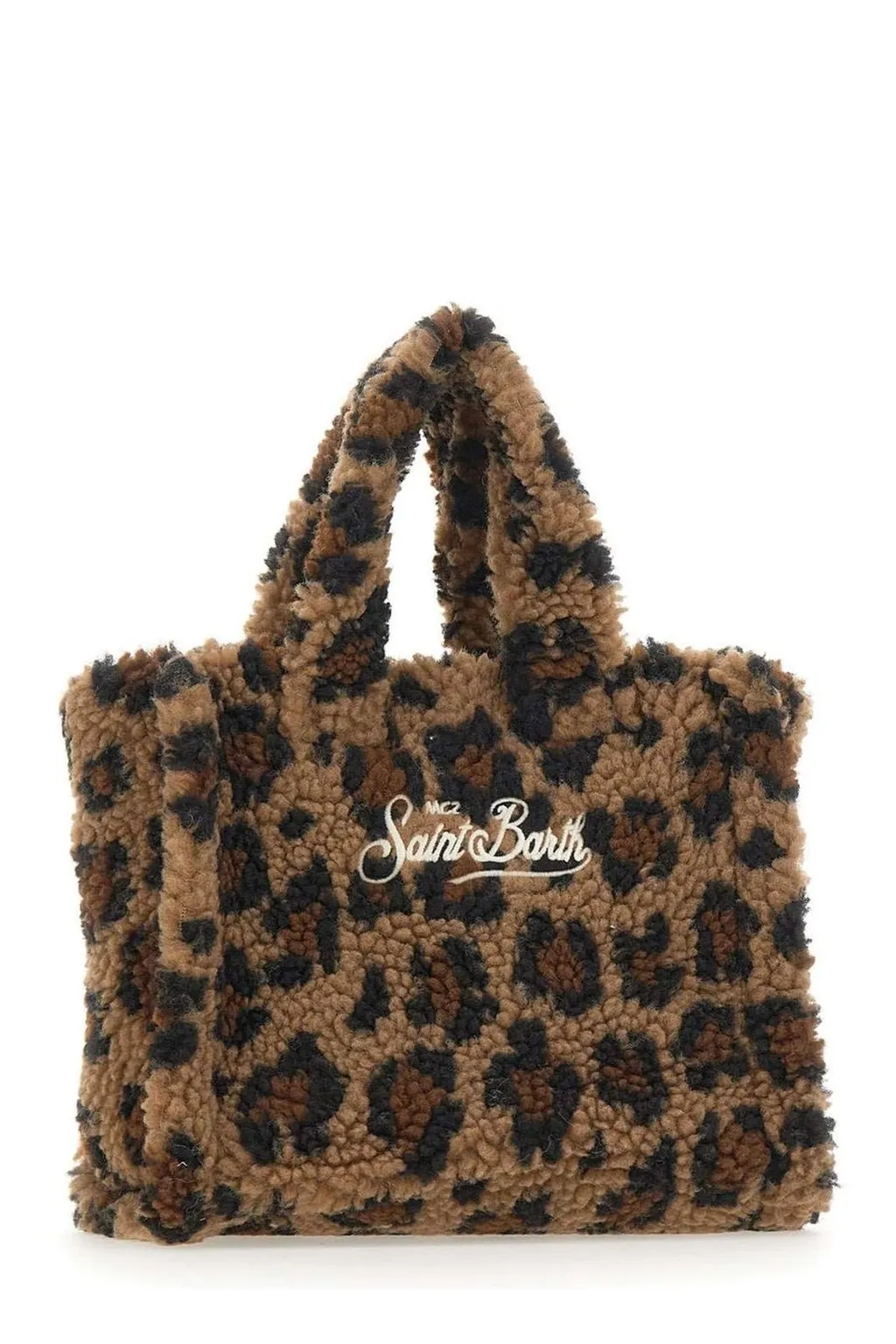 Mc2 Saint Barth Vanity Mini Teddy Handbag