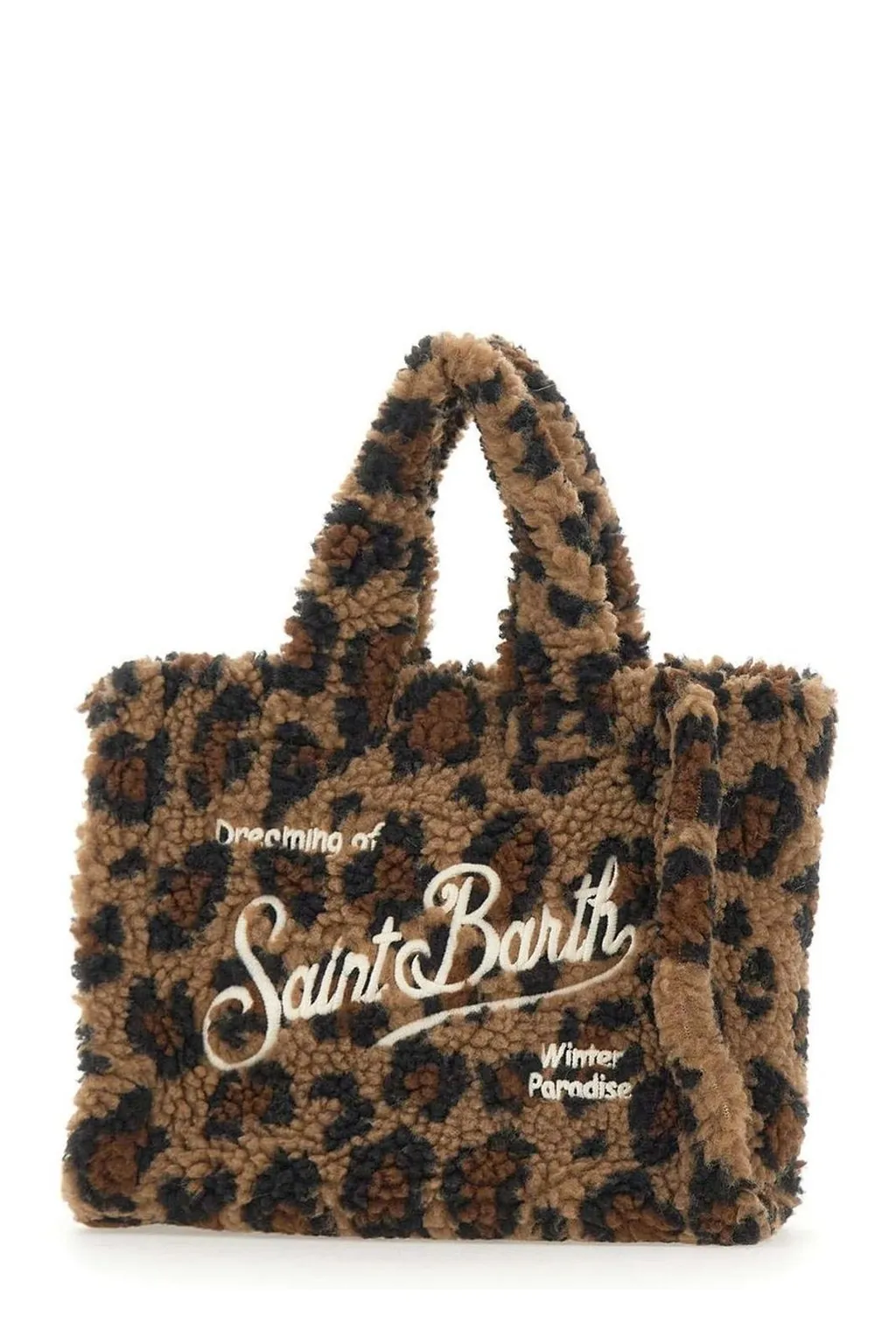 Mc2 Saint Barth Vanity Mini Teddy Handbag