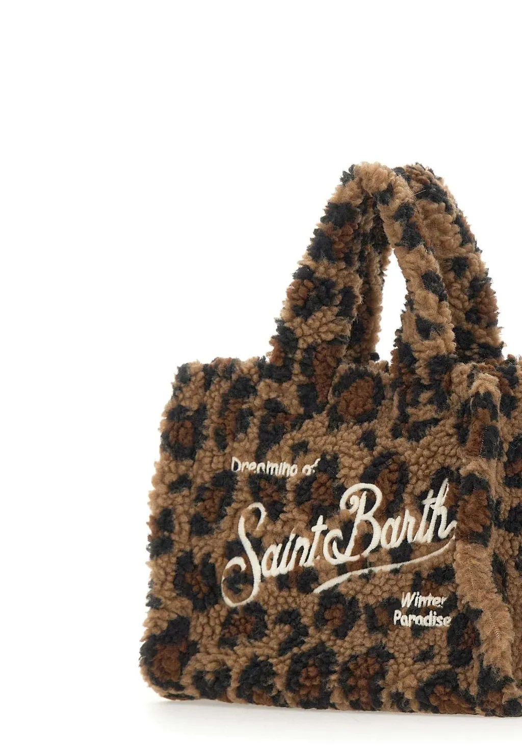 Mc2 Saint Barth Vanity Mini Teddy Handbag