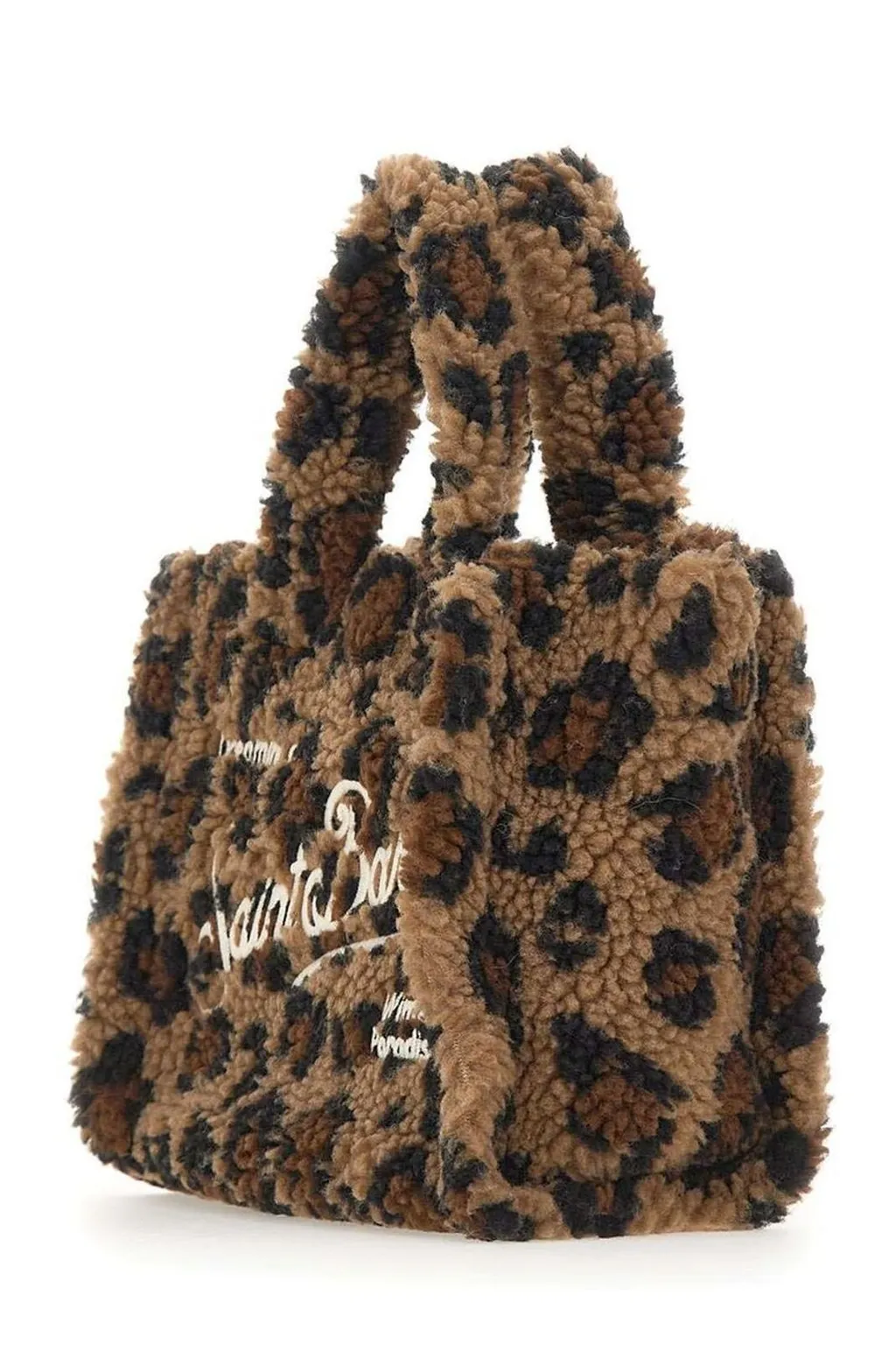 Mc2 Saint Barth Vanity Mini Teddy Handbag