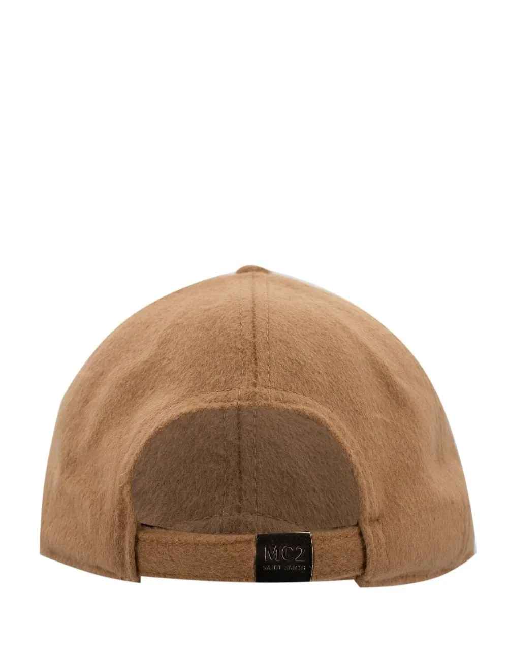 Mc2 Saint Barth Logo Embroidered Baseball Cap