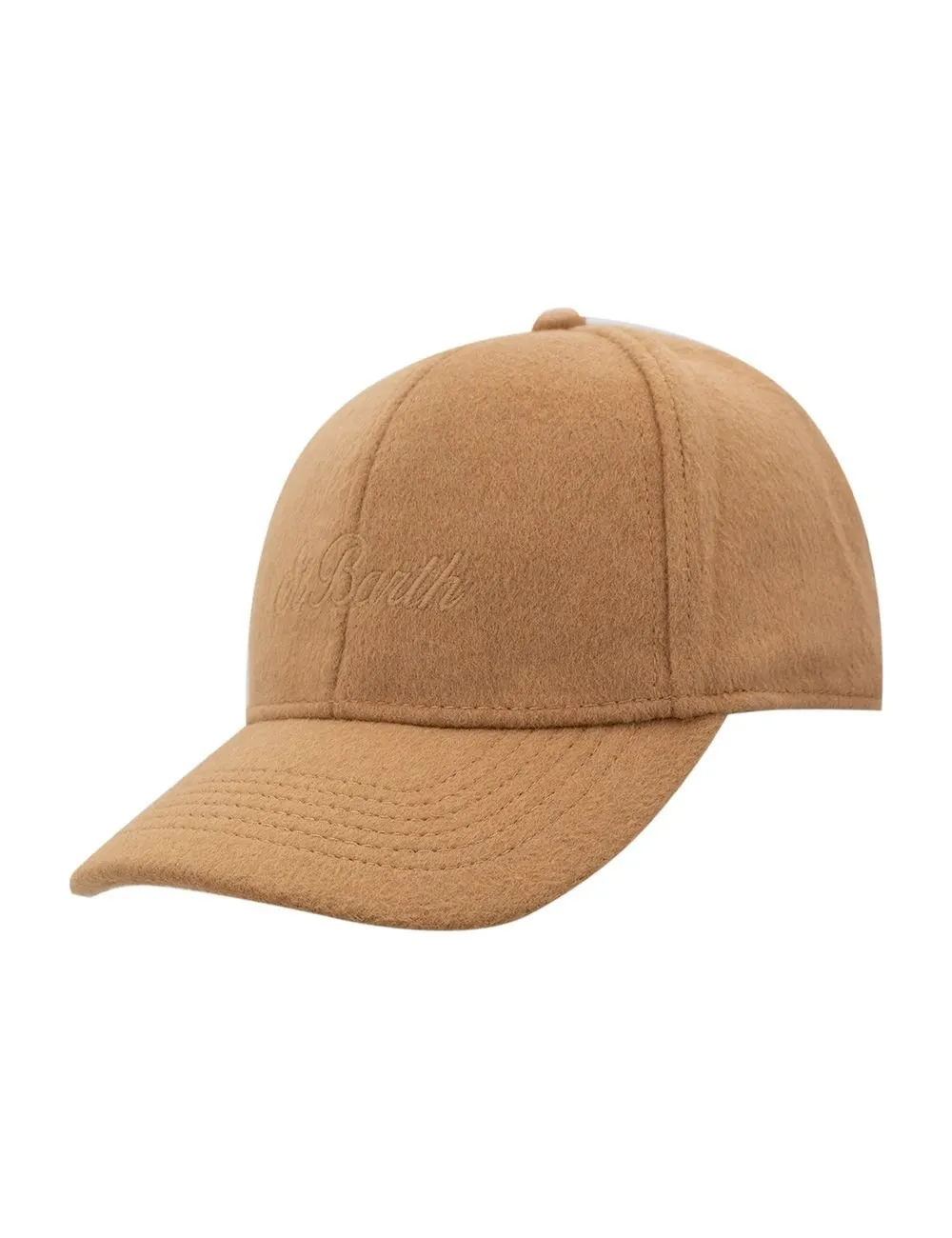 Mc2 Saint Barth Logo Embroidered Baseball Cap
